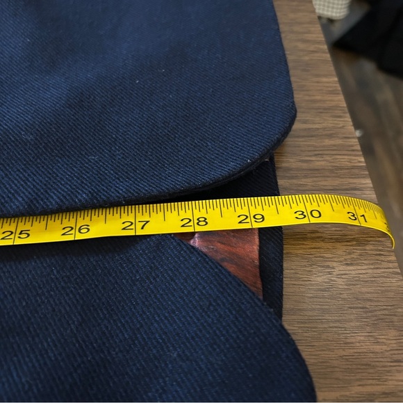 ❤️ Ted Baker Dark Blue Blazer XL - Picture 10 of 11